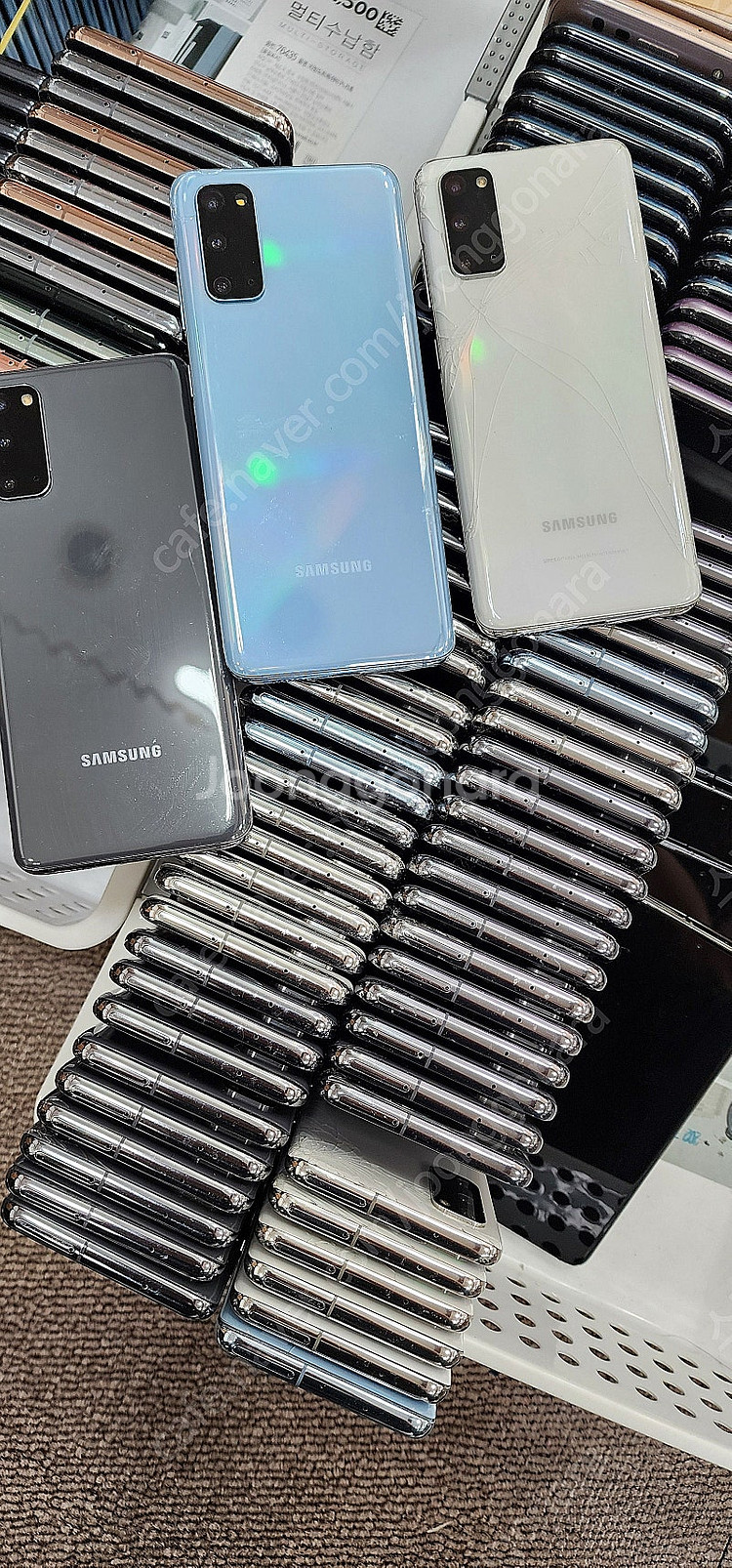 11만 / 갤럭시S20/G991 가성비대장 중고폰/유튜브폰/서브폰/잔상폰/텔레그램/게임폰/광고폰--5